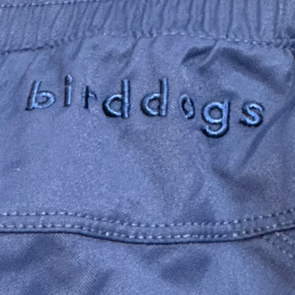 Men's Birddogs Navy Elastic Waist Athletic Lined Gym Shorts XXL Workout Summer - Picture 6 of 6